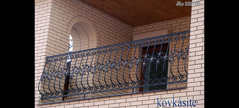 купить балконные ограждения в москве №35